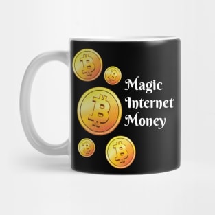 Magic Internet Mone Crypto Hodl BTC Blockchain Bitcoin Mug